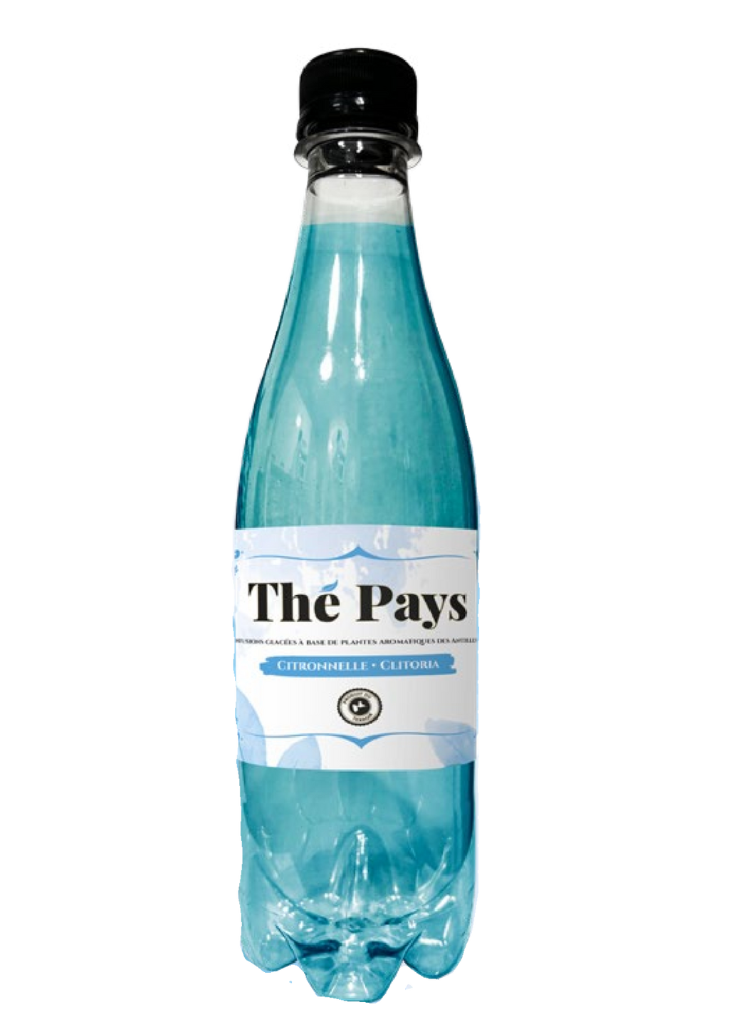 Thé Pays Citronnelle/Clitoria 50 cl