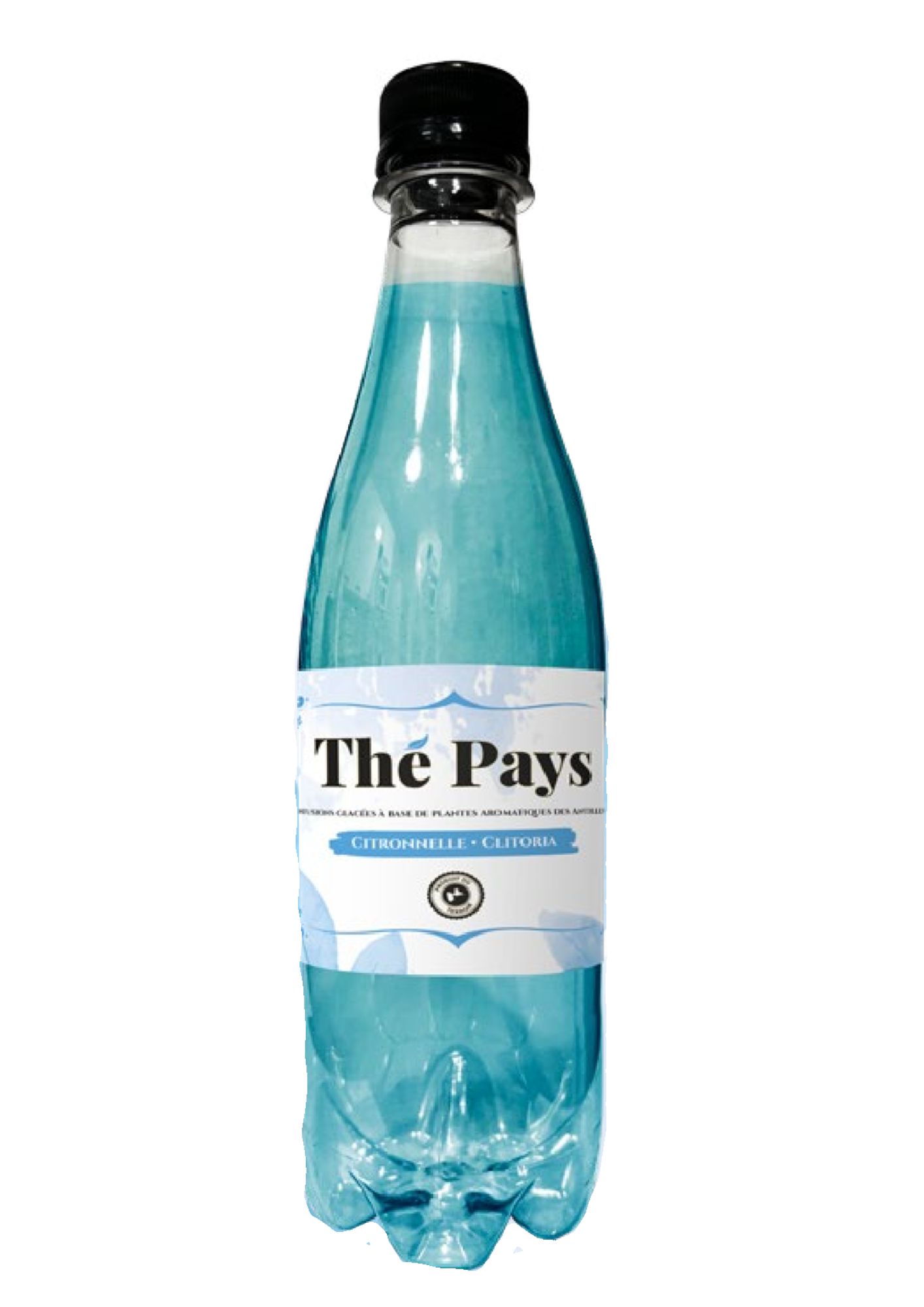 Thé Pays Citronnelle/Clitoria 50 cl