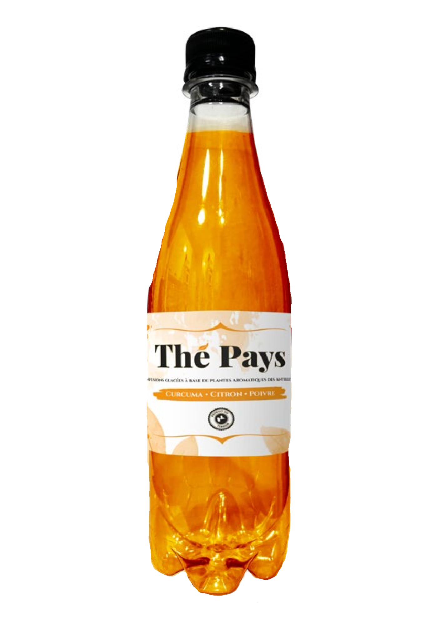 Thé Pays Curcuma/Citron/Poivre 50 cl