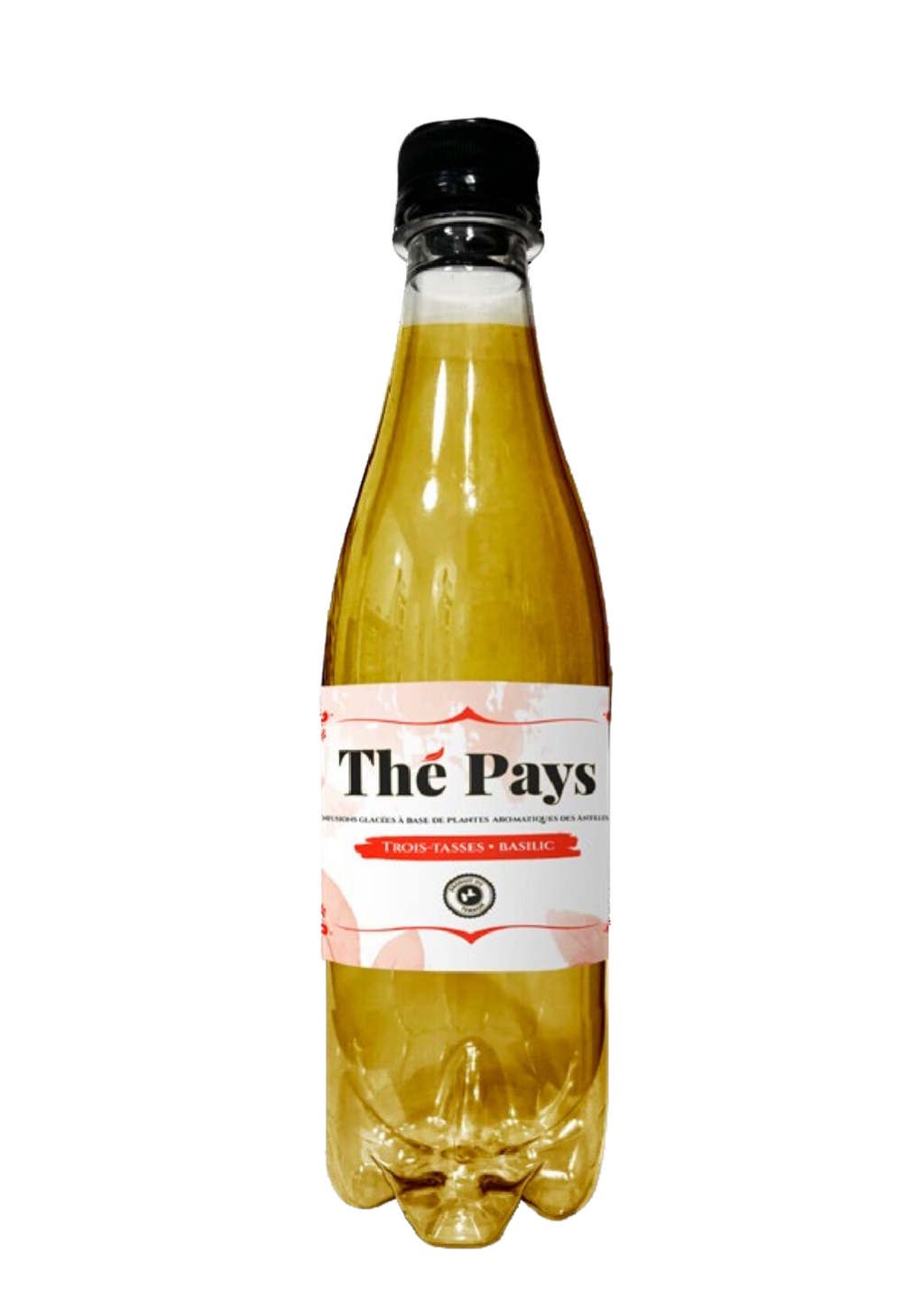Thé Pays Trois-tasses/Basilic 50 cl