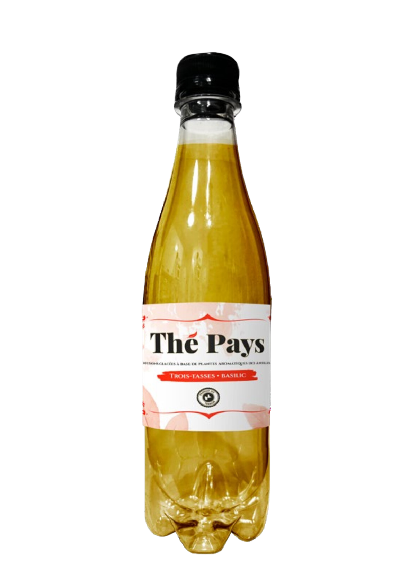 Thé Pays Trois-tasses/Basilic 50 cl