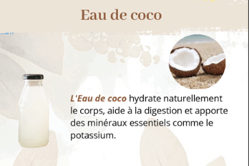 Thé Pays Eau de coco 50 cl